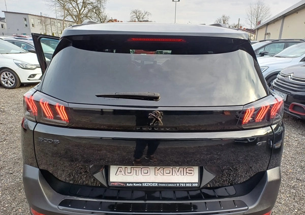 Peugeot 5008 cena 124999 przebieg: 169000, rok produkcji 2021 z Jasło małe 466